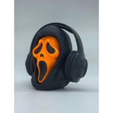 Kemx Kulaklık Standı - Ghostface - Turuncu