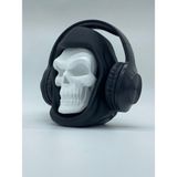 Kemx Kulaklık Standı - Grim Reaper - Beyaz