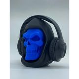 Kemx Kulaklık Standı - Grim Reaper - Mavi