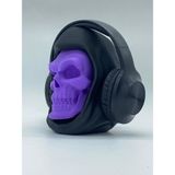 Kemx Kulaklık Standı - Grim Reaper - Mor