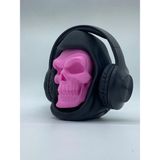 Kemx Kulaklık Standı - Grim Reaper - Pembe