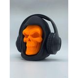 Kemx Kulaklık Standı - Grim Reaper - Turuncu