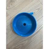 Kemx Turbo Goldpan Spiral Altın Eleme Tavası 21X21 cm - Mavi