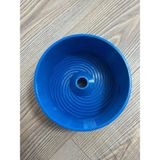 Kemx Turbo Goldpan Toz Altın Eleme Yıkama Aparatı 18X18CM - Mavi