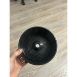 Kemx Turbo Goldpan Toz Altın Eleme Yıkama Aparatı 18X18CM - Siyah