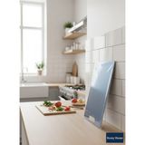 Kemy Home Metal Kesme Tahtası – Paslanmaz Çelik | 30X18 cm | Hijyenik & Dayanıklı - 0 - 19 L
