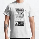 Ken Kaneki- Tokyo Ghoul Classic T-Shirt - Beyaz - M