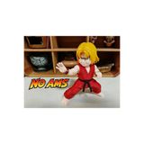 ken street fighter / renkli özel 3d üretim ken 90 lar atari oyun / chibi 18-20cm