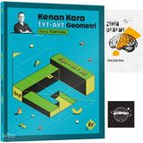 Kenan Kara Tyt-Ayt Geometri Soru Bankası YENİ+ZİHİNDENEME-KR654