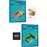 Kenan Kara Tyt-Ayt Geometri Video Ders Kitabı ve Soru Bankası Set YENİ+ZİHİNDENEME-KR381