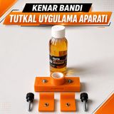 Kenar Bandı Tutkal Uygulama Aparatı, PVC Tutkalı ile