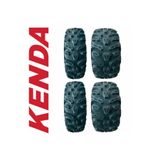 Kenda 25x8-12 25x10-12 K587 8PR Ön Arka Takım Atv Lastiği