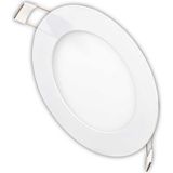 Kendal 10 Adet 18w 3000k Günışığı Işık Smd Yuvarlak Slim Led Panel Kdl403