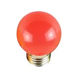 Kendal 10 Adet 1W E27 Kırmızı LED Gece Lambası Ampulü KNL380