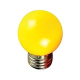 Kendal 10 Adet 1W E27 Sarı LED Gece Lambası Ampulü KNL380