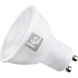 Kendal 10 Adet 7W 6500K Beyaz Işık GU10 LED Çanak Spot Ampul KES047