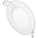 Kendal 12W 6500K Beyaz Işık Smd Yuvarlak Slim LED Panel KDL401 - Beyaz - Bakır