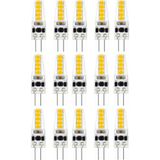 Kendal 15 Adet 1,5W 220V G4 Duy LED Kapsül Avize Ampulü 3000K Günışığı Işık KES006 - Gün Işığı