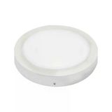 Kendal 18W 3000K Günışığı Işık Sıva Üstü Smd Yuvarlak Led Panel Kdl422