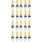 Kendal 20 Adet 1,5W 220V G4 Duy LED Kapsül Ampul 3000K Günışığı Işık KES006