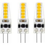 Kendal 3 Adet 1,5W 220V G4 Duy LED Kapsül Avize Ampulü 3000K Günışığı Işık KES006 - Gün Işığı