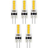 Kendal 5 Adet 1,5W 220V G4 Duy LED Kapsül Avize Ampulü 3000K Günışığı Işık KES006 - Gün Işığı