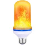 Kendal 5 Watt E27 Duylu Ledli Alev Ampul LED Flame Bulb - Gün Işığı - 1 - 10 W