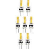 Kendal 7 Adet 1,5W 220V G4 Duy LED Kapsül Avize Ampulü 3000K Günışığı Işık KES006 - Gün Işığı