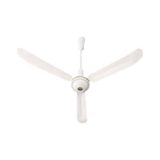 Kendal Beyaz Bikel Tavan Vanti 80w 56" 142cm Saç Tavan Vantilatör - Beyaz