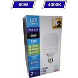 Kendal Elektrik K2 KES134 Torch LED Ampul 60W 4000K - RGB