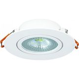 Kendal Elektrik KDL107 Yuvarlak Cob Ledlı Spot 5W Beyaz