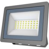 Kendal GLF292 SMD LED Projektör 50W Beyaz Işık Döküm Gövde Dış Mekân Aydınlatma