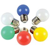 Kendal Global K2 1 W Beyaz KNL 380 E27 Ledli Gece Ampulü