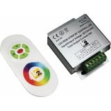 Kendal K2 216w 12v 18a Uzaktan Kumandalı Rgb Led Kontrol Paneli Kld102