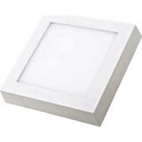 Kendal K2 24W 3000K Beyaz Kasa Gün Işığı Sıva Üstü Kare 30X30 LED Panel Armatür - kablolu - 3000K - Günışığı