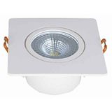 Kendal K2 5w 4000k Ilık Beyaz Işık Kare Smd Downlight Spot Armatür Kdl106-ib