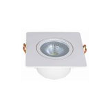 Kendal K2 5w 6500k Beyaz Işık Kare Smd Downlight Spot Armatür Kdl106-b