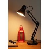 Kendal K2 Akrobat E27 Duy Masa Lambası +Led Ampul KML300 - Siyah