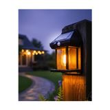 Kendal KBA742 VGüneş Enerjili Bahçe Led Ampul Hareket Sensörlü Bahçe Led Su Geçirmez 3 Mod'lu Solar Led