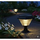 Kendal KBA790 Set Üstü Solar LED Armatür — 30W / 3.7V 2.2AH - 6500K - Beyaz