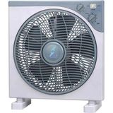 Kendal KCF271 30CM 40W Bakır Motor Hız ve Zaman Ayarlı Kare Vantilatör