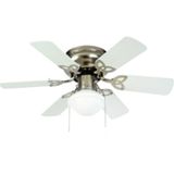 Kendal KCF278 K2 Vanti 60W E27 Duy 30 inç Beyaz Nikel Tavan Vantilatörü