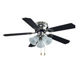 Kendal KCF284 Vanti 60 W 106 cm Ahşap 6 Kanatlı Avizeli Tavan Vantilatörü