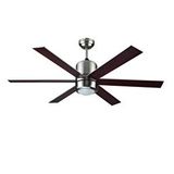 Kendal KCF285 Vanti 60 W 121 cm Ahşap 6 Kanatlı Avizeli Tavan Vantilatörü