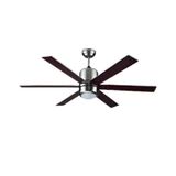 Kendal KCF285 Vanti G9 60 W Kanatlı Lambalı Avizeli Tavan Ahşap Vantilatör
