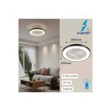 Kendal KCF297 30 W 20 inç Ledli Modern Tavan Vantilatörü