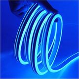 Kendal KCL016 (2835) 220V Neon LED Şerit Mavi 24MT ( Fiş Dahildir.) - 5 m
