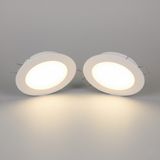 Kendal Kdl 403 Slim LED Panel Spot Gömme 18W – 1440 Lümen - 4000K - Ilık Beyaz