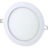 Kendal KDL052 Backlight Yuvarlak Sıva Altı LED Panel 12W Beyaz Işık