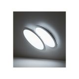 Kendal KDL402 Sıva Altı Slim LED Panel 15W 2'Adet (Asma Tavan Aydınlatma) -Beyaz 6000K